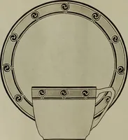 An illustration from Keramic studio (1899)