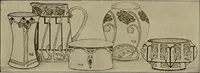 An illustration from Keramic studio (1899)