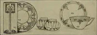An illustration from Keramic studio (1899)