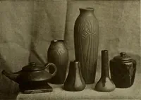 An illustration from Keramic studio (1899)