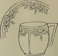 An illustration from Keramic studio (1899)