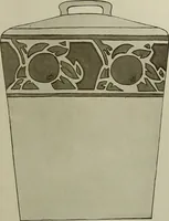 An illustration from Keramic studio (1899)