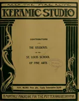 An illustration from Keramic studio (1899)