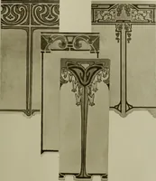 An illustration from Keramic studio (1899)