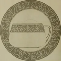 An illustration from Keramic studio (1899)