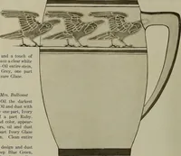 An illustration from Keramic studio (1899)