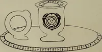 An illustration from Keramic studio (1899)