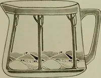 An illustration from Keramic studio (1899)