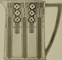 An illustration from Keramic studio (1899)