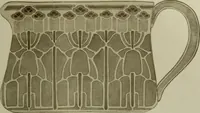 An illustration from Keramic studio (1899)