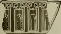 An illustration from Keramic studio (1899)