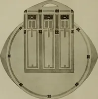 An illustration from Keramic studio (1899)