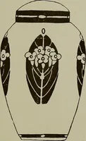 An illustration from Keramic studio (1899)