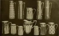 An illustration from Keramic studio (1899)