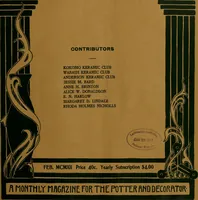 An illustration from Keramic studio (1899)