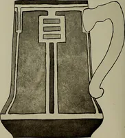 An illustration from Keramic studio (1899)