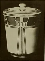 An illustration from Keramic studio (1899)