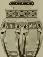 An illustration from Keramic studio (1899)