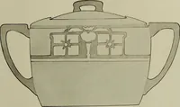 An illustration from Keramic studio (1899)