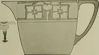 An illustration from Keramic studio (1899)