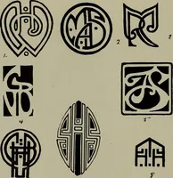 An illustration from Keramic studio (1899)