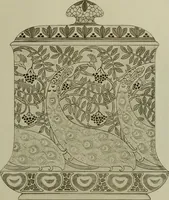 An illustration from Keramic studio (1899)