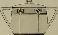 An illustration from Keramic studio (1899)