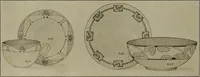An illustration from Keramic studio (1899)