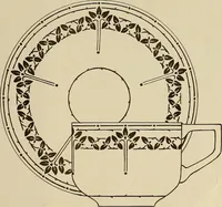 An illustration from Keramic studio (1899)