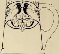 An illustration from Keramic studio (1899)