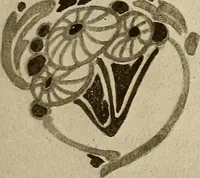 An illustration from Keramic studio (1899)