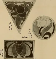 An illustration from Keramic studio (1899)
