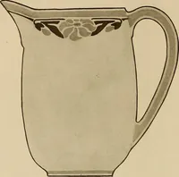 An illustration from Keramic studio (1899)