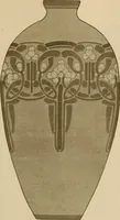 An illustration from Keramic studio (1899)