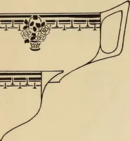 An illustration from Keramic studio (1899)