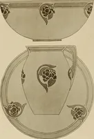 An illustration from Keramic studio (1899)