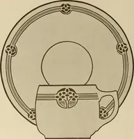 An illustration from Keramic studio (1899)