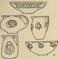 An illustration from Keramic studio (1899)