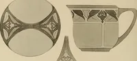 An illustration from Keramic studio (1899)