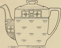 An illustration from Keramic studio (1899)