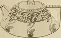 An illustration from Keramic studio (1899)