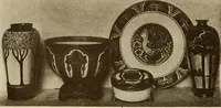 An illustration from Keramic studio (1899)