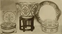An illustration from Keramic studio (1899)