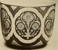 An illustration from Keramic studio (1899)
