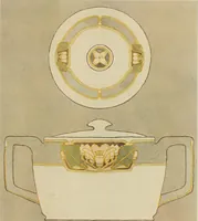 An illustration from Keramic studio (1899)