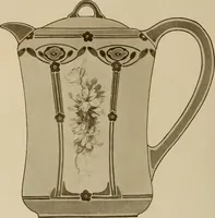An illustration from Keramic studio (1899)