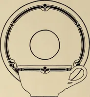 An illustration from Keramic studio (1899)