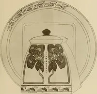 An illustration from Keramic studio (1899)