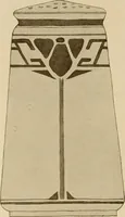 An illustration from Keramic studio (1899)