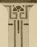 An illustration from Keramic studio (1899)